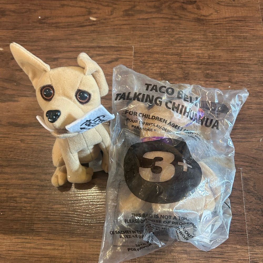Taco Bell talking chihuahuas